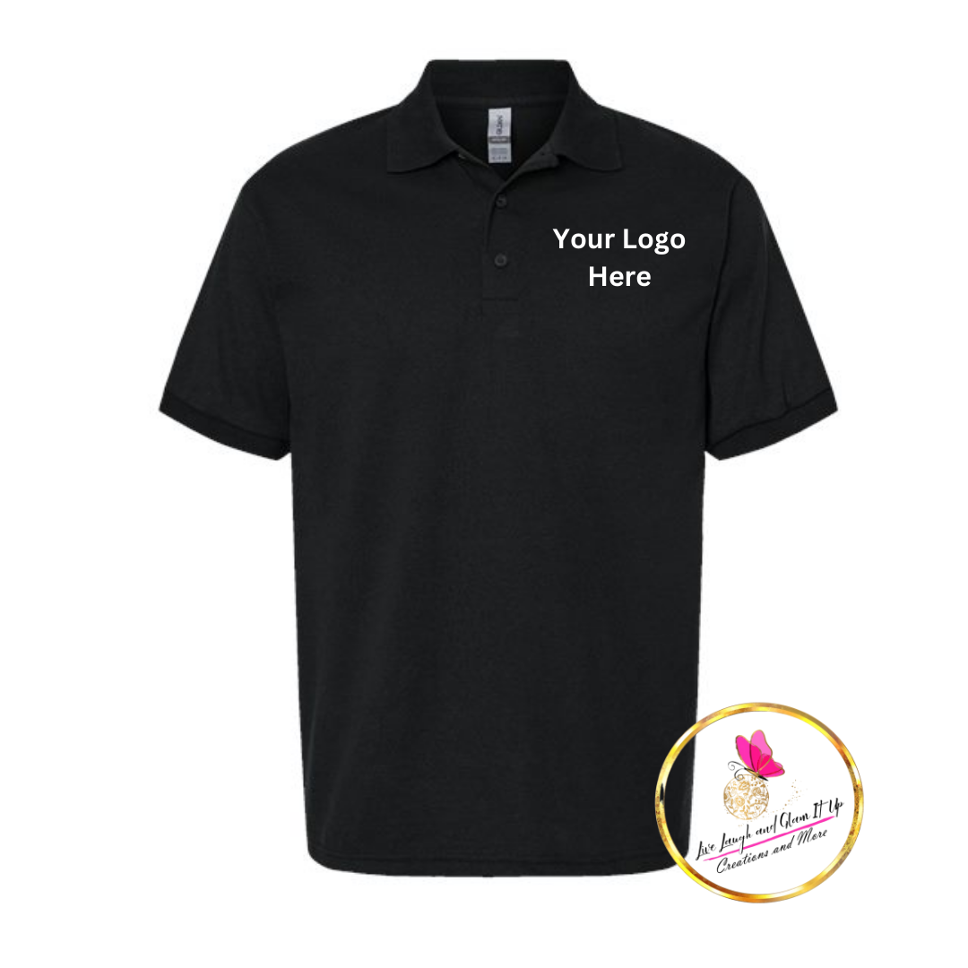 Custom Embroidered Polo Shirt