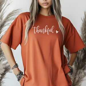 Comfort Colors Thankful T-shirt