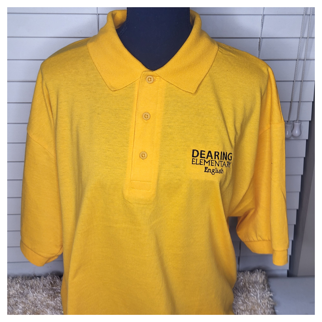 Custom Embroidered Polo Shirt