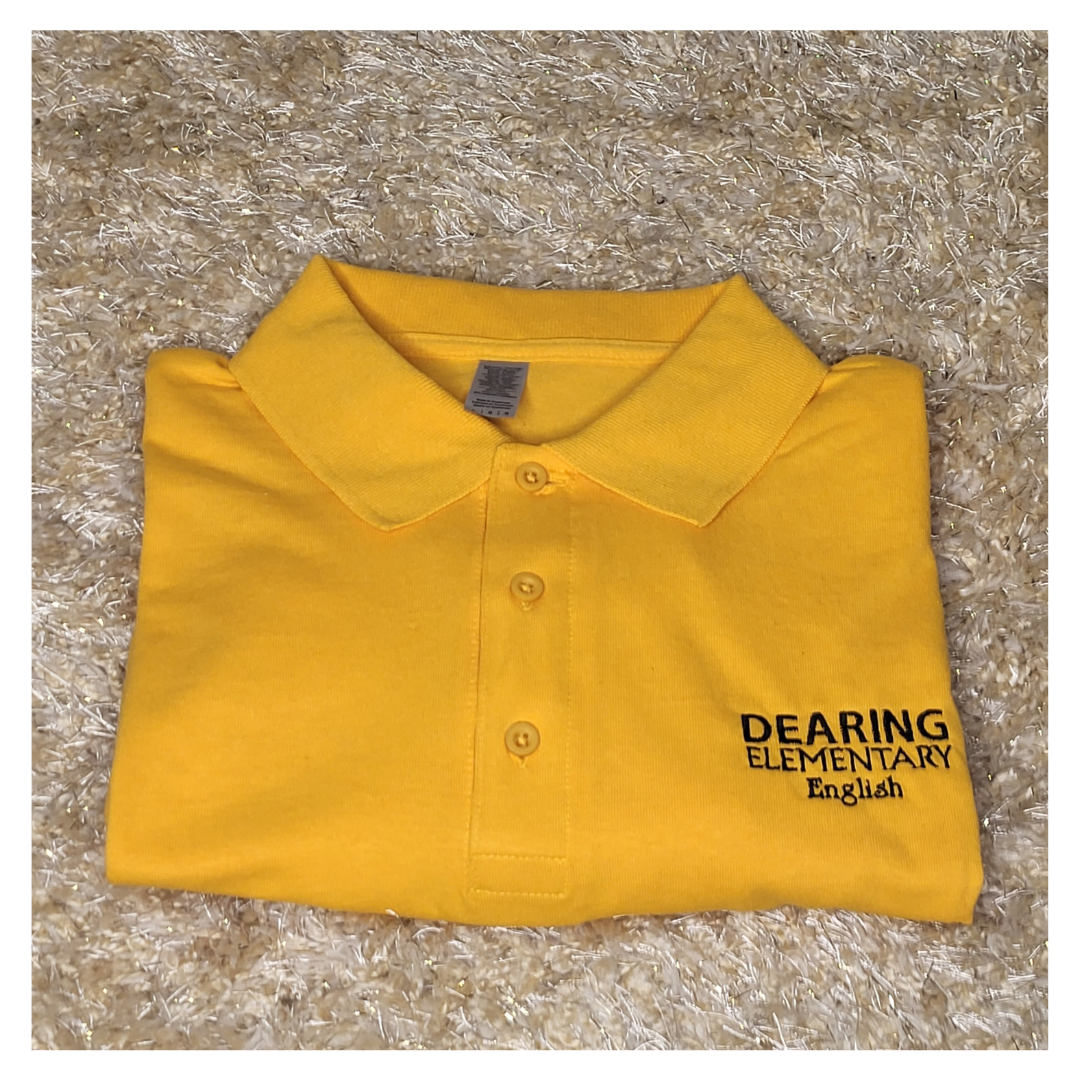 Custom Embroidered Polo Shirt