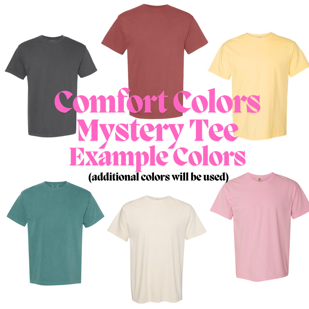 Comfort Colors Mystery T-shirt