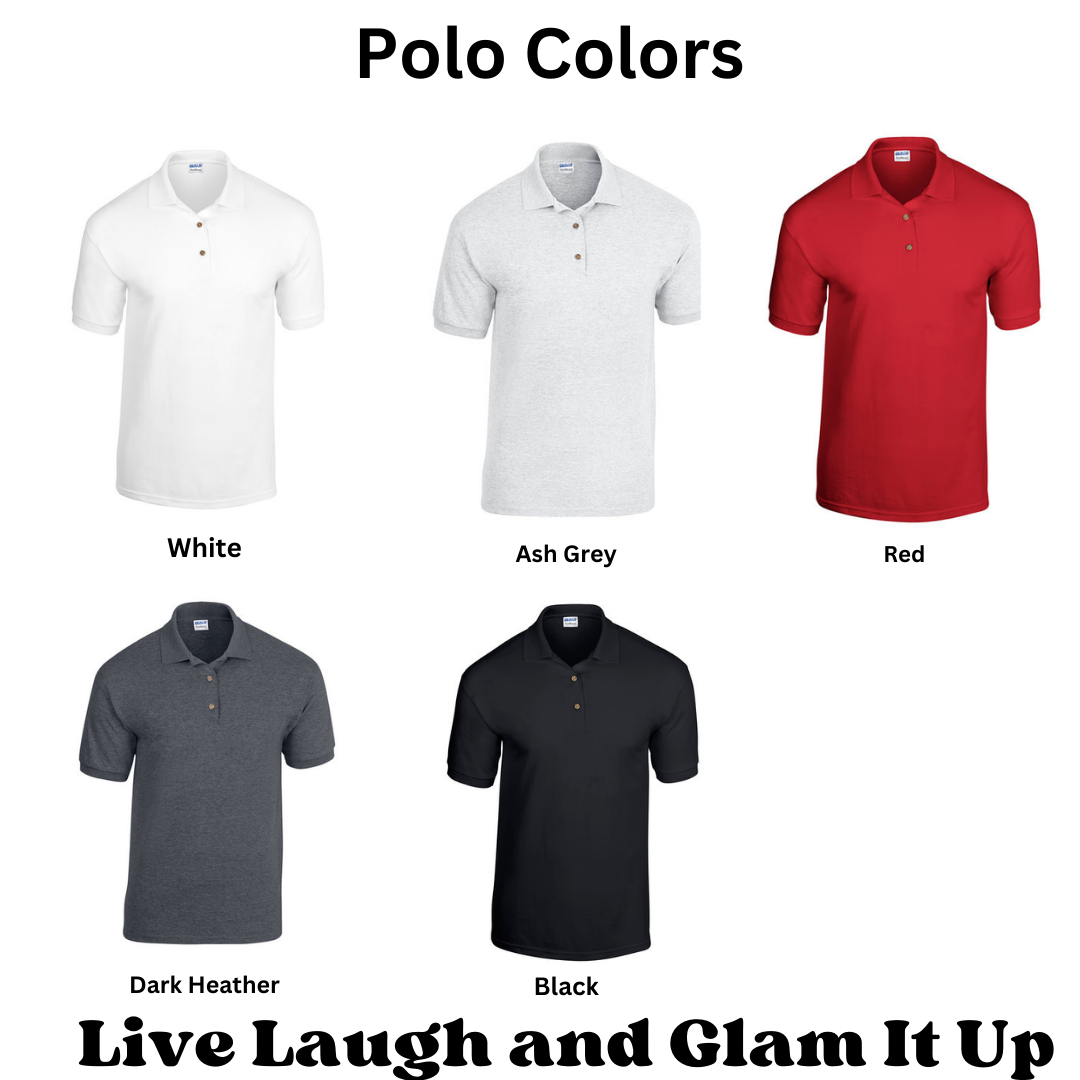 Custom Embroidered Polo Shirt