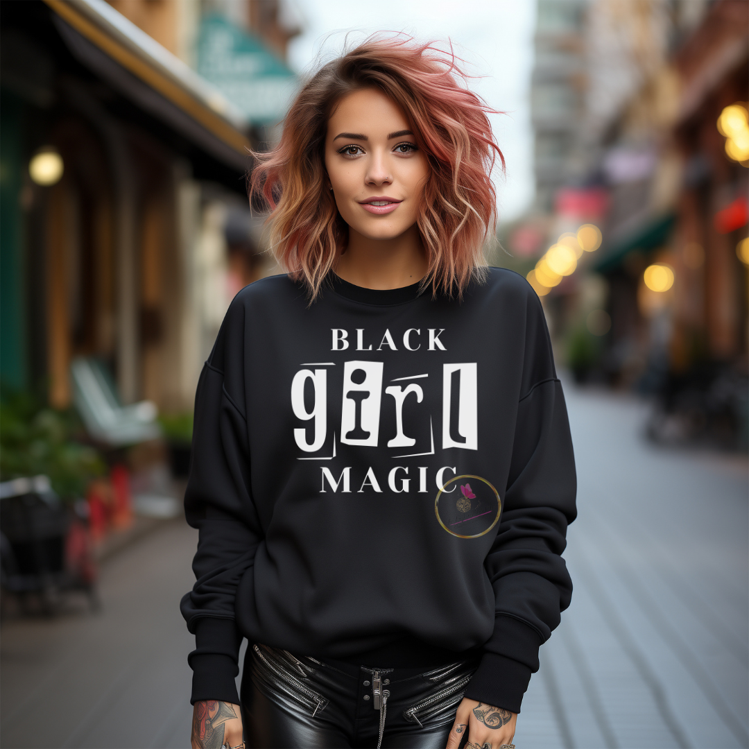 Black Girl Magic Retro Shirt