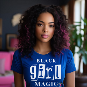 Black Girl Magic Retro Shirt