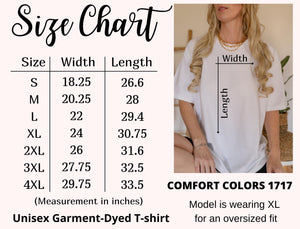 Comfort Color Mama Embroidered T-shirt, Garment Dyed T Shirt, Custom Embroidered, Personalized T-shirt