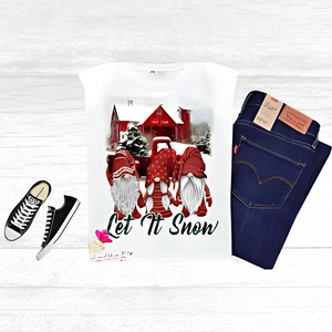 Let It Snow Gnomes T-Shirt