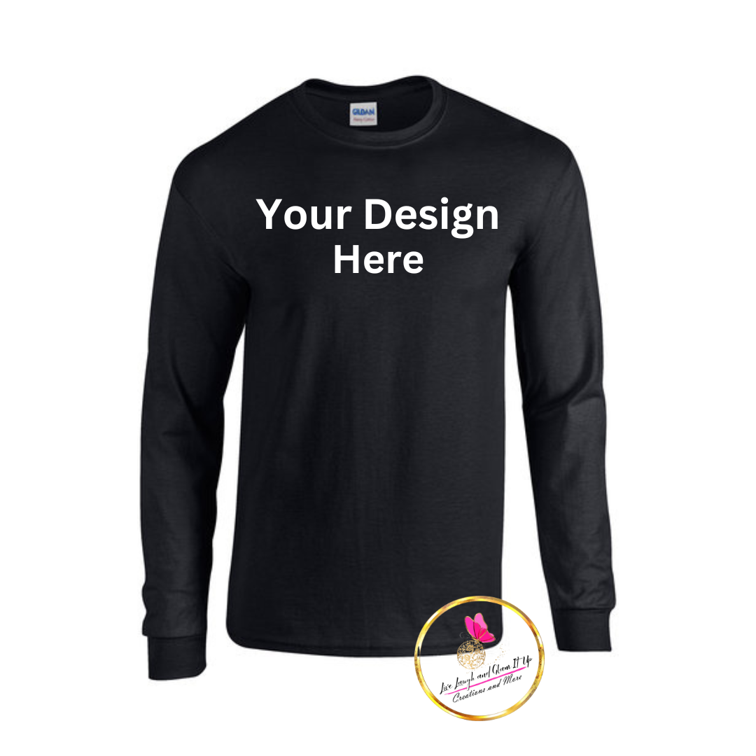 Custom Embroidered Long Sleeve Shirt