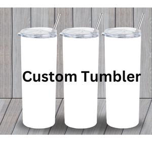 Custom 20 oz. Tumbler