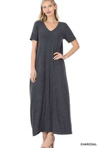 I Love Comfort Maxi Dress