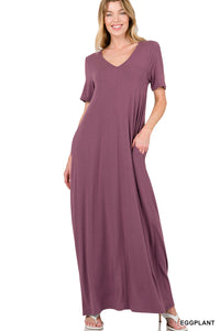 I Love Comfort Maxi Dress