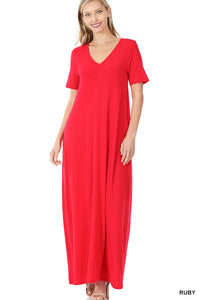 I Love Comfort Maxi Dress