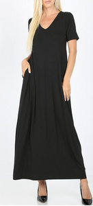 I Love Comfort Maxi Dress